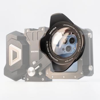DIVEVOLK SeaLense Underwater Wide Angle Conversion Lens (needs 67 mm adapter)