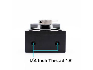 DIVEVOLK SeaHold aluminium clamp with arm 67mm for SeaTouch 4 Max (DAD model)