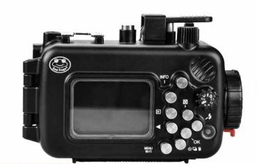 Preview: SeaFrogs Olympus TG-5/6 Aluminium Gehäuse 100 Meter