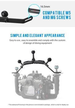WeeFine TR-H1 Multi Base Handle for Carrier