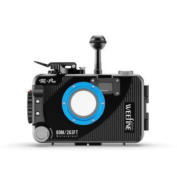 WeeFine WFH TG Pro Olympus TG-5/TG-6/TG-7 Aluminium Gehäuse 100m
