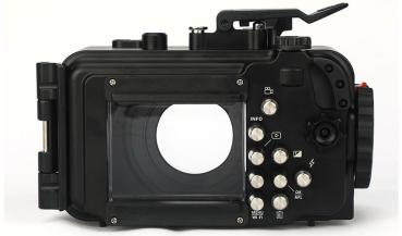 Preview: WeeFine WFH-TGS2 Dive Olympus TG-5/TG-6/TG-7 Aluminium Gehäuse 100m