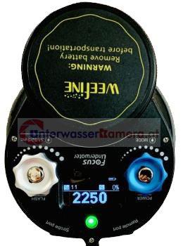 WeeFine WFS-05 GN24 Unterwasser Röhren Blitz