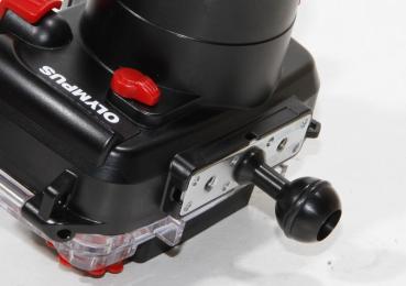 Preview: U.L.C.S. GoPro or 1/4" Ball Adapter