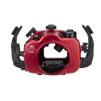 ISOTTA Sony A6600 Unterwassergehäuse mit Vacuum Check