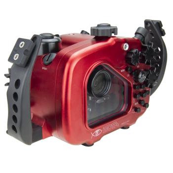 ISOTTA A6600 underwater housing for Sony A6600 with vacuum check