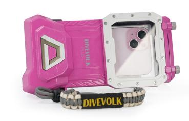 DIVEVOLK SeaTouch 4 Max Plus 60 m Underwater Housing