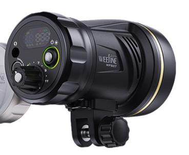 WeeFine WFS07-B GN22 Unterwasserblitzgerät
