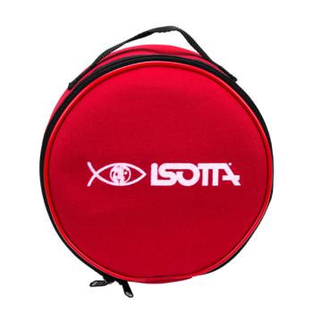 ISOTTA Tasche Rund Durchmesser 22 cm, Höhe 8,5 cm
