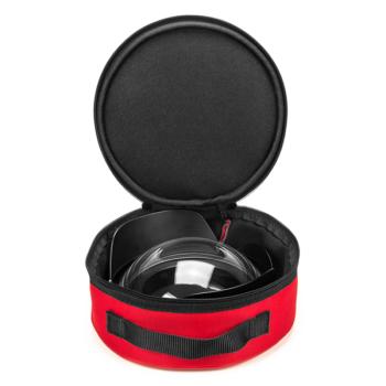 ISOTTA Round Bag ISOTTA - Diam. 22 cm Height 8.5 cm