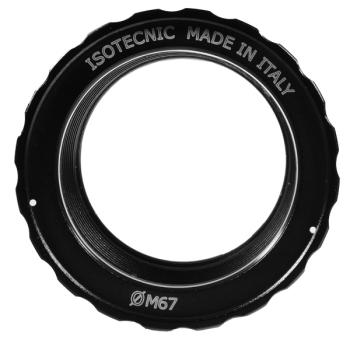 Preview: ISOTTA Short port with M67mm for Canon PowerShot G15, G16 and G7 X Mark III / Panasonic Lumix DMC-LX10 and DMC-LX15