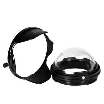 Preview: ISOTTA Spherical Domeport 4,5” Crystal B102 H47