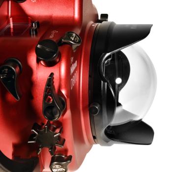 Preview: ISOTTA Spherical Domeport 4,5” Crystal B102 H47