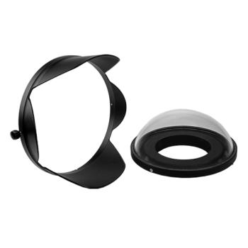 Preview: ISOTTA Spherical Porthole 8” Polycarbonate B120