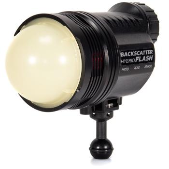 BACKSCATTER Hybrid Flash 5500K 160° Dome Diffuser