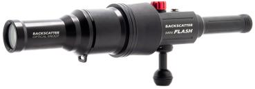 BACKSCATTER Mini Flash 2 MF-2 & Optical Snoot Combo Package