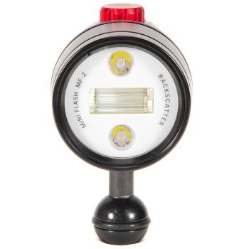 BACKSCATTER Mini Flash 2 MF-2 & Optical Snoot Combo Package
