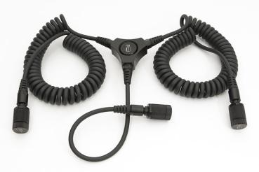 OneUW Y-Dual Synchro Cable 5pin-NV 2xS6 M6-L25