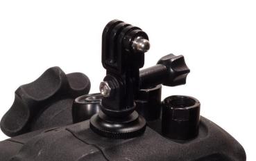 Preview: D&D GoPro Mount Adapter mit 1/4" Schraube