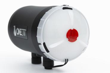 OneUW weisser Diffusor with Rotfilter