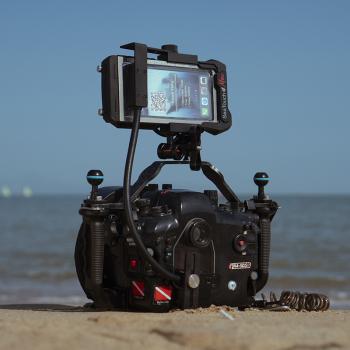 DiveVolk SeaLINK Contact Type Underwater Wifi Signal Transmitter