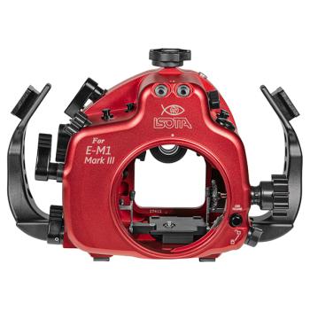 ISOTTA OLYMPUS OMD-EM1 Mark III Underwater Housing