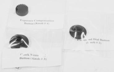 FANTASEA FP7000/FP7100/G15 Button Set