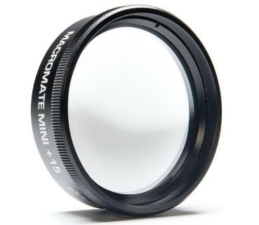 BACKSCATTER +15 MacroMate Mini Underwater Macro Lens for GoPro 3, 3+, 4, 5, 6, 7, 8, 9, 10, 11, 12, 13