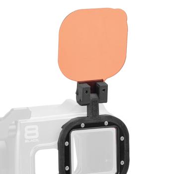 ISOTTA Red Filter Holder for GoPro Hero8 Black