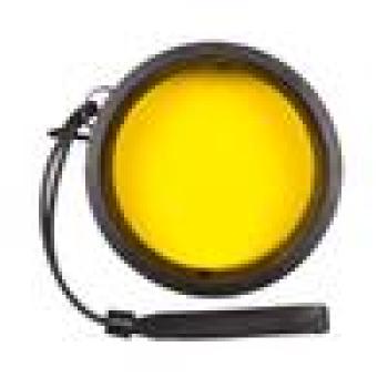 IKELITE Gelber Fluoreszenzfilter für Ports mit 3.6 Zoll Durchmesser