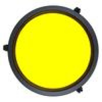 IKELITE Gelber Fluoreszenzfilter für FL Flat Ports