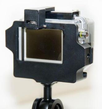 Preview: U.L.C.S. GoPro Hero Housing Adapter LCD