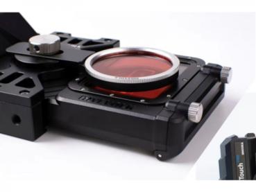 DIVEVOLK SeaLense SeaTouch Rotfilter für 37mm Adapter