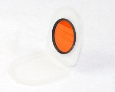 D&D Orange Filter bis 10 Meter Wassertiefe mit 67mm Filtergewinde