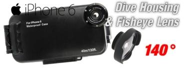 Preview: i-Divesite UWL-06 Super Wide Lens x0.37 for i-Pix Housing