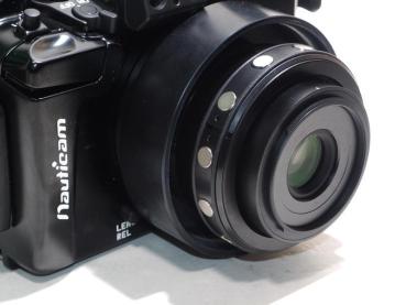 Preview: D&D Macroport INON MRS Zeiss Touit 2,8/50 for NAUTICAM Mirrorless IL Housing