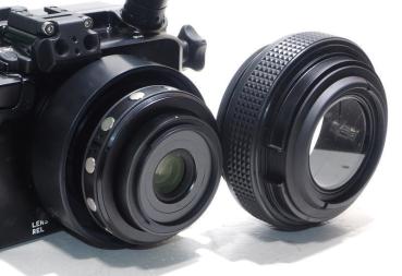 Preview: D&D Macroport INON MRS Zeiss Touit 2,8/50 for NAUTICAM Mirrorless IL Housing