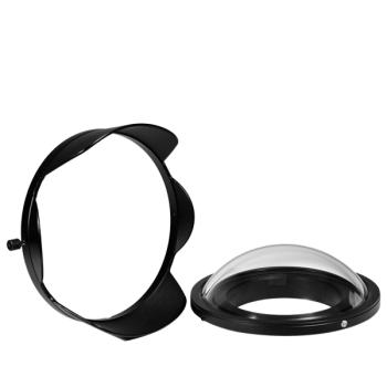 ISOTTA  Dome Port 6'' Polycarbonate - B102