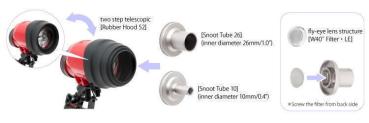 INON Snoot Set for S-2000