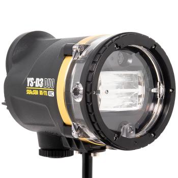 Sea & Sea YS-D3 DUO DS-TTL RC Underwater Strobe