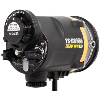 Sea & Sea YS-D3 DUO DS-TTL RC Underwater Strobe