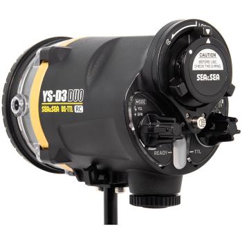 Sea & Sea YS-D3 DUO DS-TTL RC Underwater Strobe