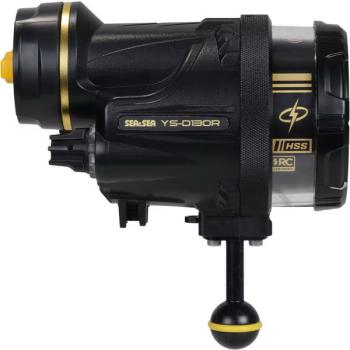 Preview: SEA&SEA YS-D130R Underwater Strobe