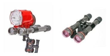 Preview: INON Strobe Light Holder · LE