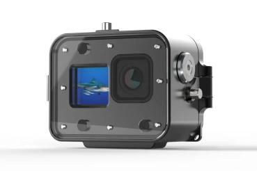 ACTIONPRO T-HOUSING Aluminiumgehäuse für GoPro Hero 13, 12, 11, 10, 9