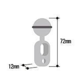 D&D YS Ball Adapter Aluminium