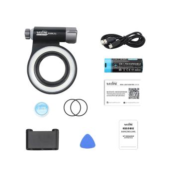 Preview: WeeFine Ringlicht- Blitz 3000 Pro