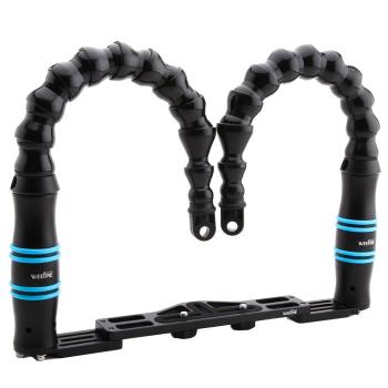 WeeFine WFA70 Schiene mit zwei Handgriffen, Loc-Line YS und verstellbarer Schiene