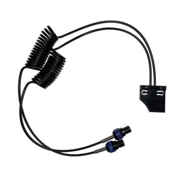 WeeFine WFA43 DUAL Fiber Optic Cord Sea&Sea - Olympus PT-059 / PT-058 / PT-056 / PT-053