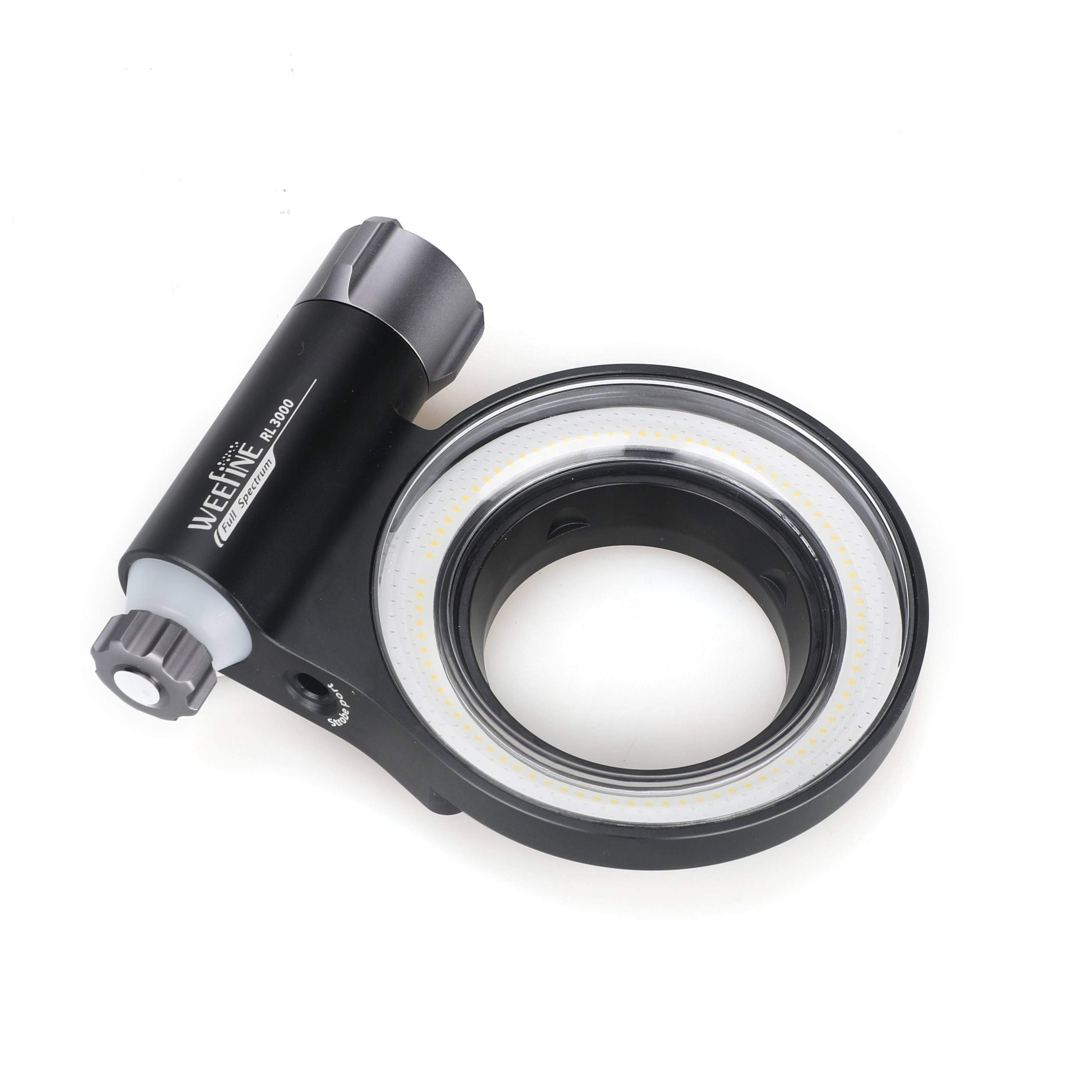 UnterwasserKamera.at - WeeFine WF058 LED ring light and ring UnterwasserKamera.at - WeeFine WF058 LED ring light and ring